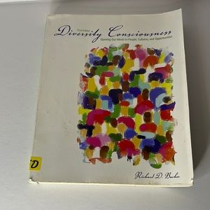 College Book 3rd Edition of Diversity Consciousness